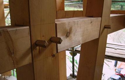 Деревянный чопик - надежное крепление для деталей