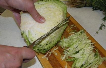 Салат весенний рецепт с фото из капусты